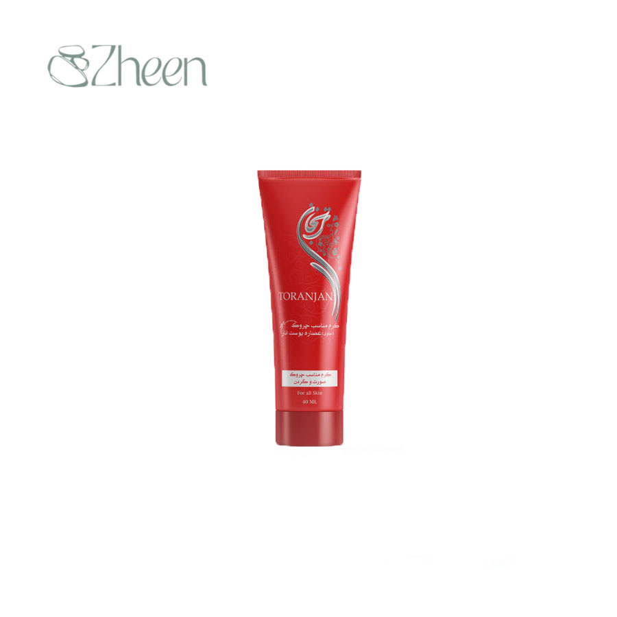 کرم ضد چروک ترنجان حاوی عصاره پوست انار 40 میلی لیتر